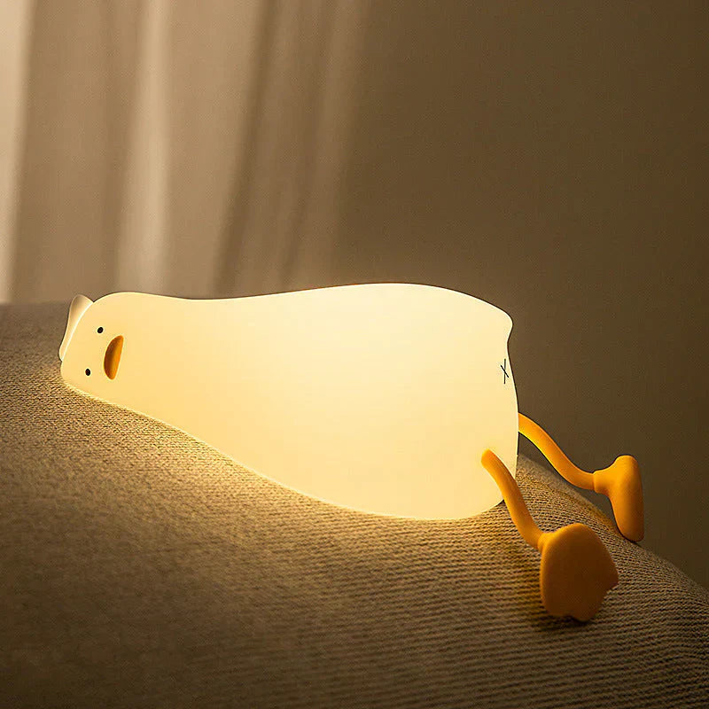Lying Duck Night Light - DreamGlow