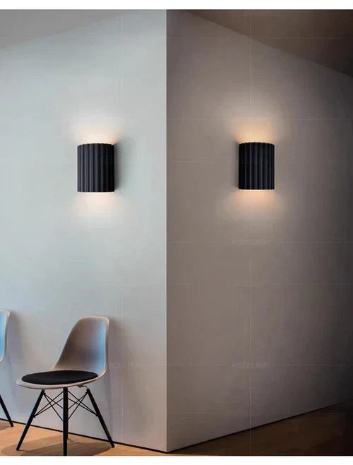 Artistic Resin Wall Lamp - LuxeGlow