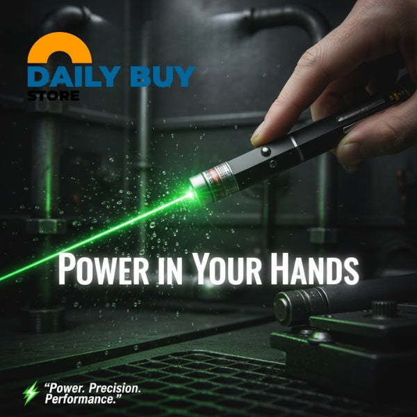 Ultra-Bright Military-Grade Laser Pointer - TitanBeam