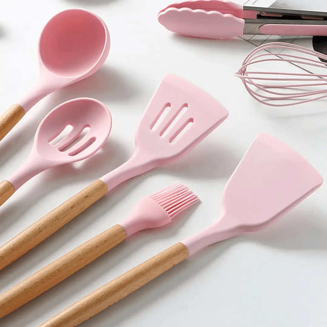 Silicone Utensil Set - CulinaryCraft