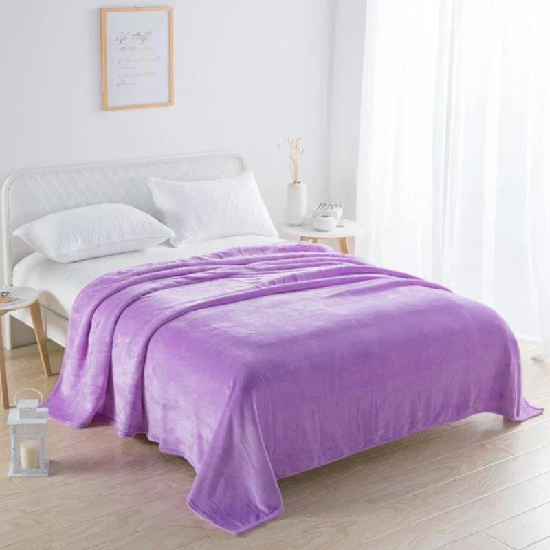 Velvet Throw Blanket - LuxeNest