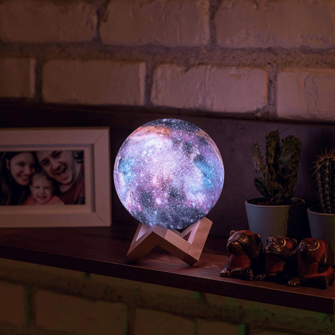 Starry Sky Night Light with Touch Control - Luminara