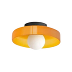 Modern Round Ceiling Light - LumaGlow