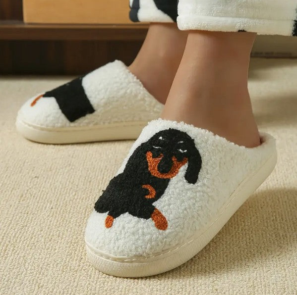 Dachshund Slippers - CozyPaws