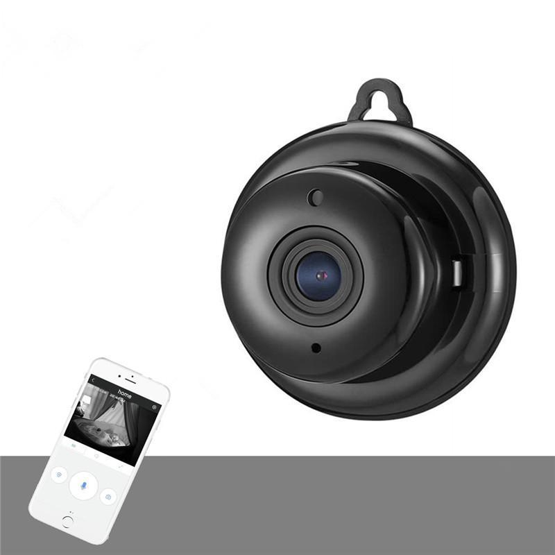Mini WiFi Camera with Night Vision - SecureView