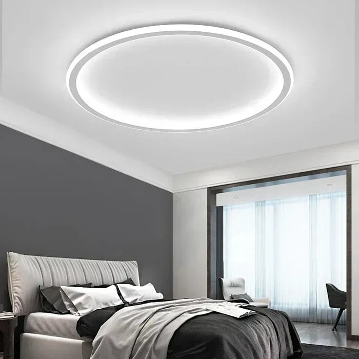 AuroraSphere Round Ceiling Light - Luminara Designs