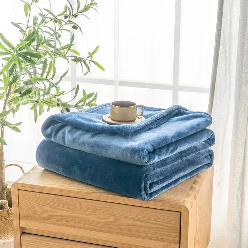 Cozy Flannel Blanket - LuxeNest