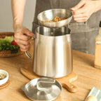 Compact Round Fryer - CulinaryElite