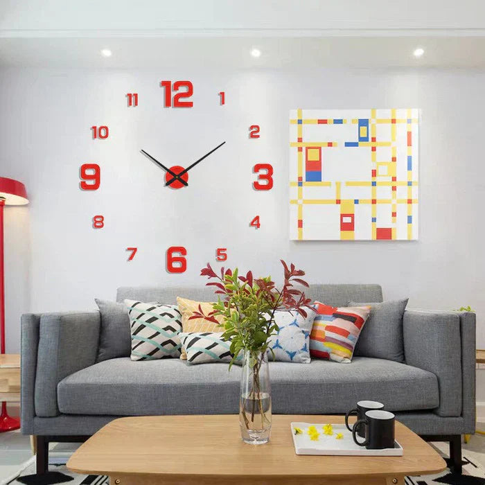 Artistic Wall Clock - Timeless Design Co.