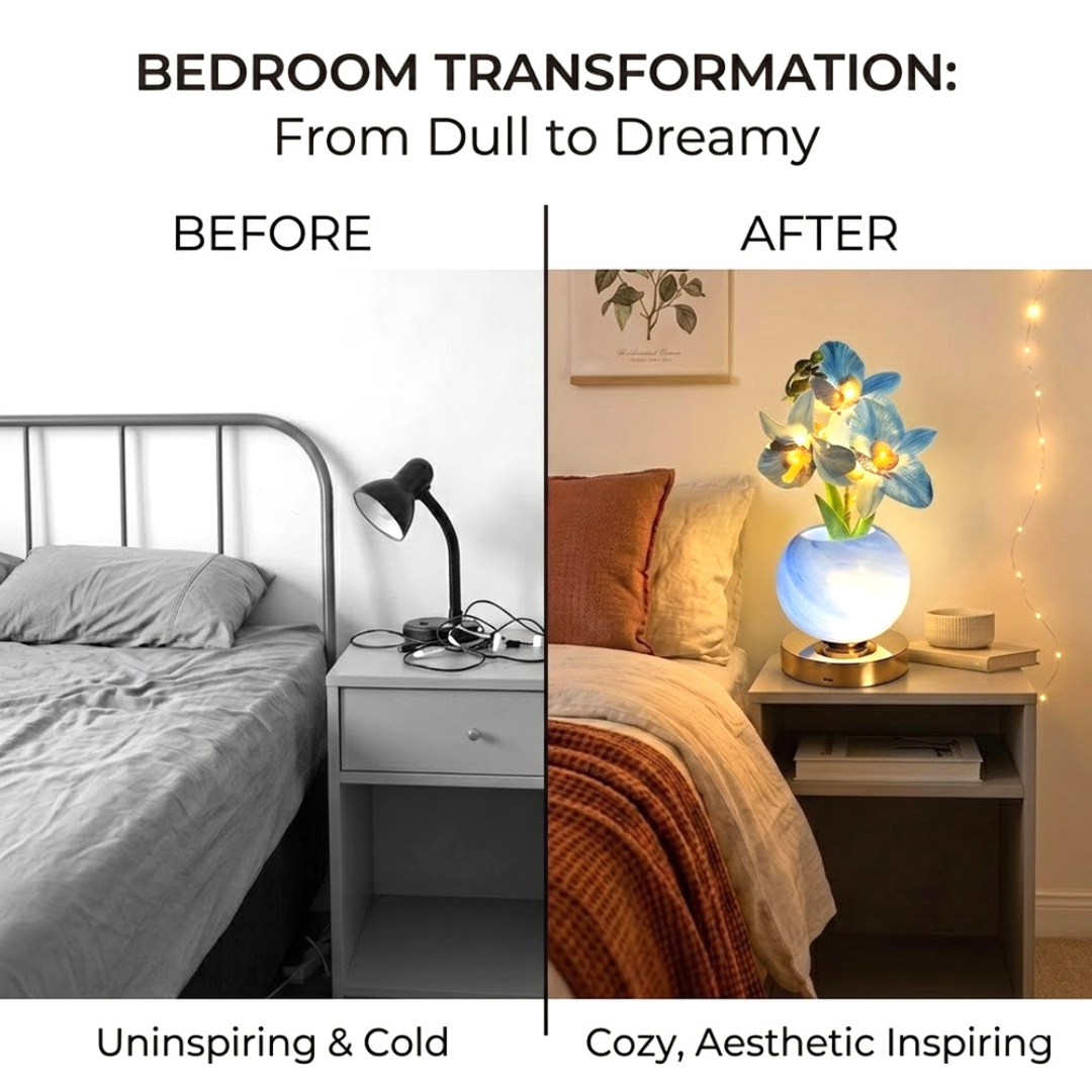 Blooming Orchid Lamp - Luminara Luxe