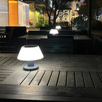 Solar Table Lamp - Luminara Luxe