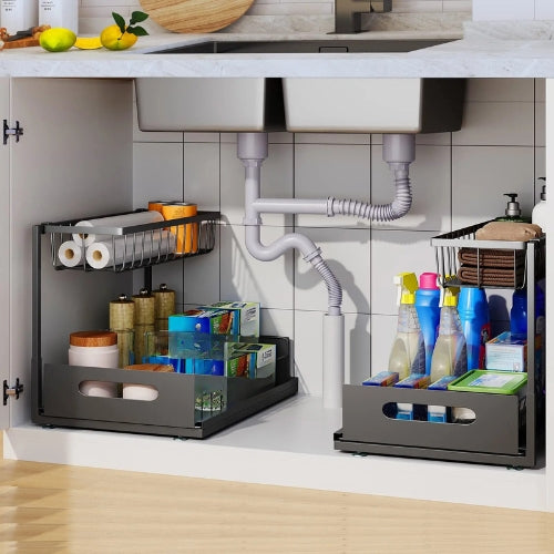 Under-Sink Drawer Organizer - LuxeSpace