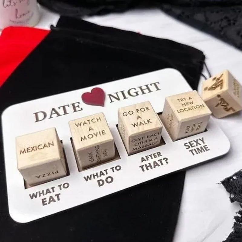 Romantic Date Night Dice Game - LoveQuest
