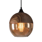 Scandinavian Wood Ceiling Light - LumaCraft