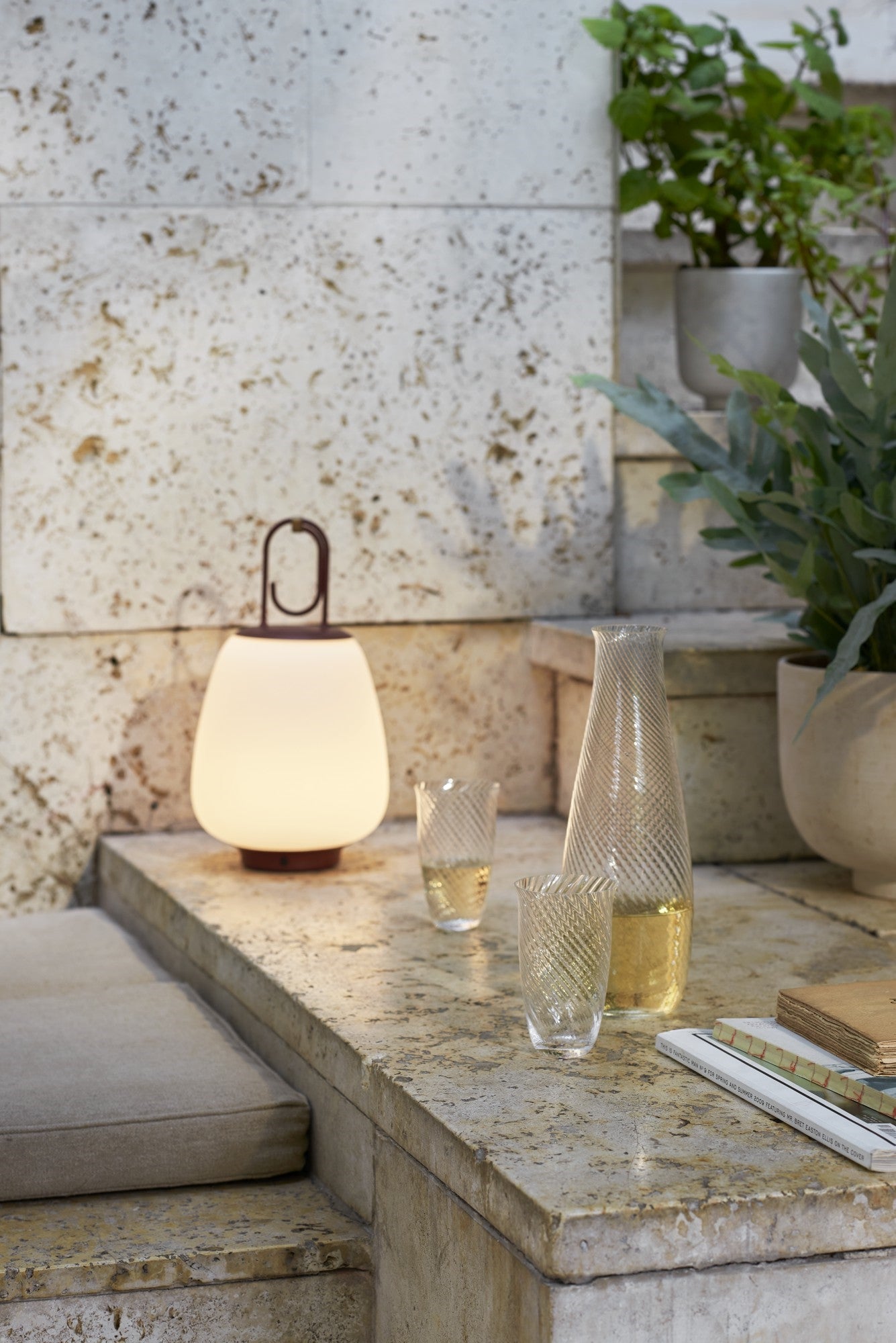 LunaGlow Patio Lantern - Elegant Outdoor Lighting Solution