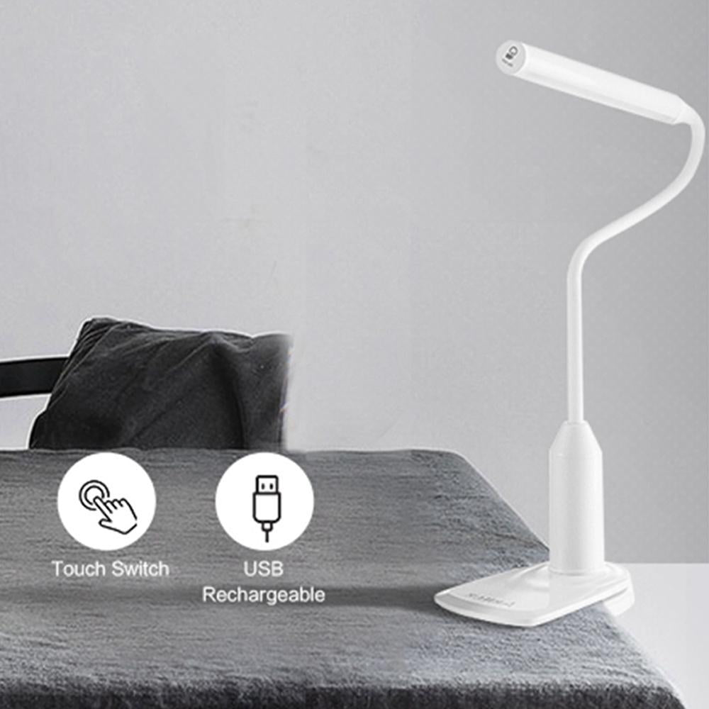 LED Desk Lamp - LumaFlex Rechargeable Touch Control