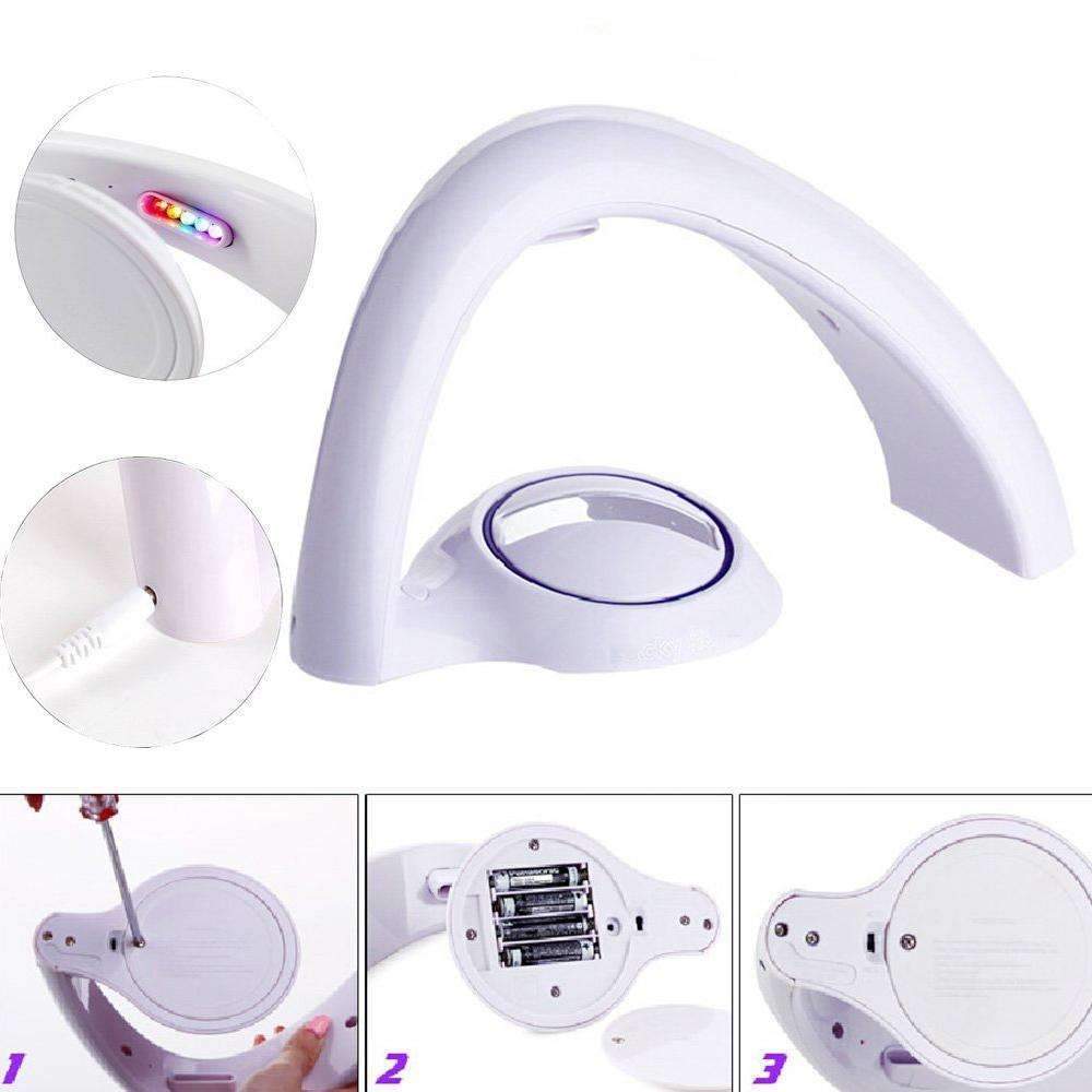 Rainbow Night Light - LuminaGlow