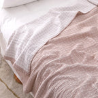 Cozy Cotton Blanket - LuxeWeave
