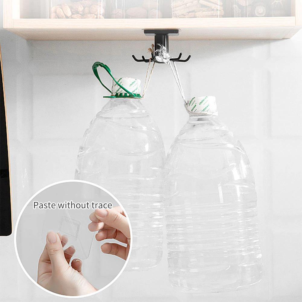 Rotating Kitchen Utensil Organizer - Culinary Elegance
