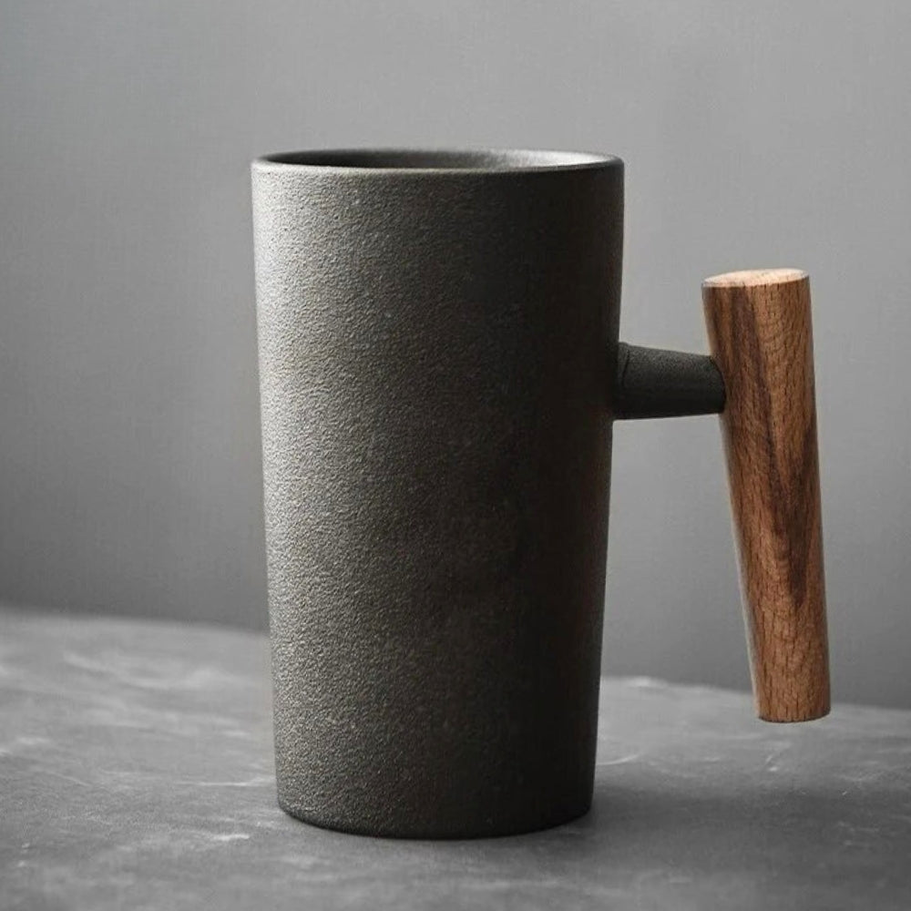 Earthy Nordic Latte Cups - TerraVibe