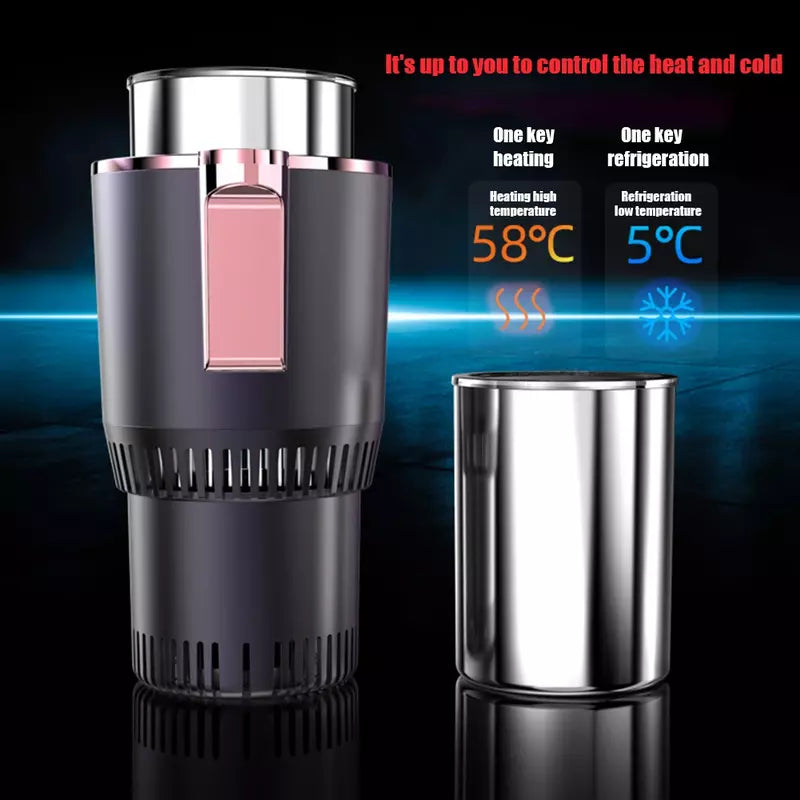 Thermal Mug with Heating & Cooling - LuxeSip