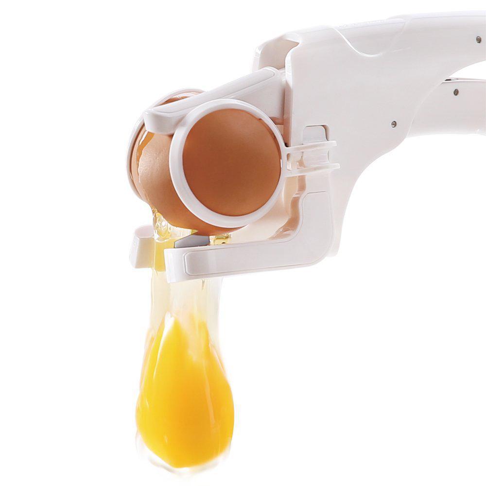 Egg Cracker Separator - EggMaster Pro