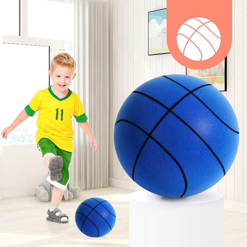 Silent Foam Basketball for Kids - PlayMatic