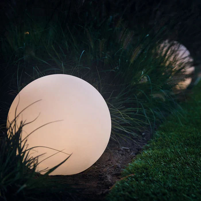 Illuminated Garden Sphere - LumaGlow