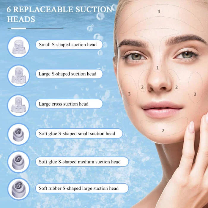 Hydrodermabrasion Facial Cleaner - PureGlow