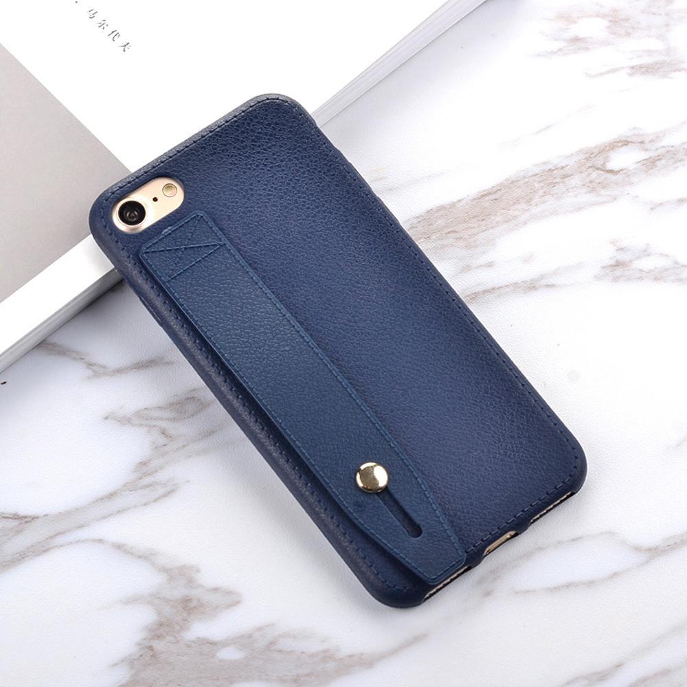 iPhone Back Cover Case with Holder - LuxeGuard