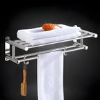 Stainless Steel Towel Rack - LuxeHome Essentials