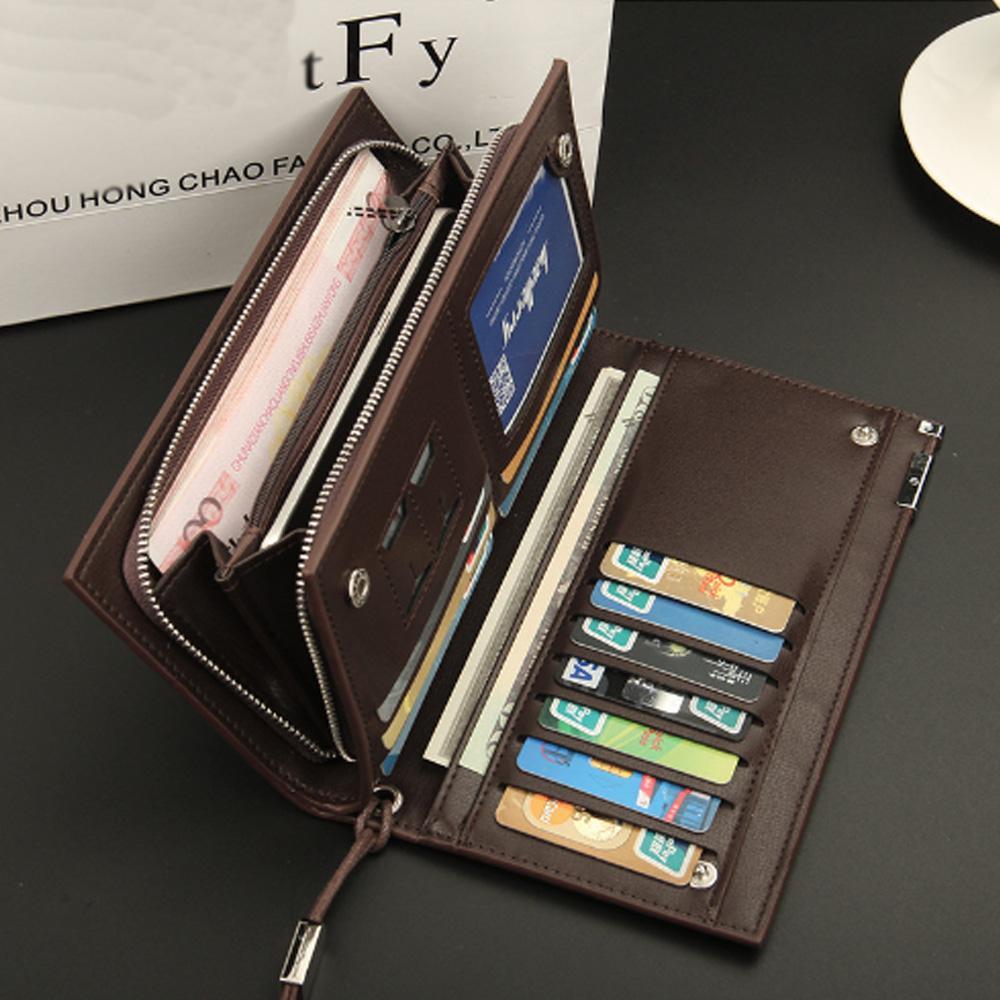 Elegant Leather Wallet - LuxeCraft