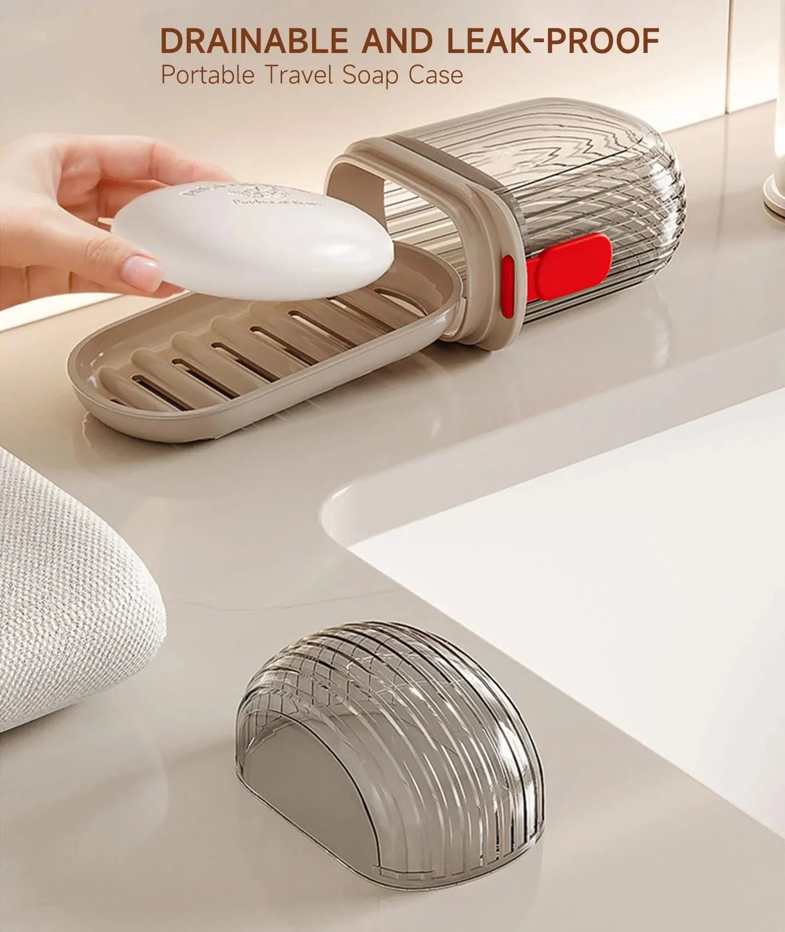 Travel Soap Holder - PureTravel Essentials