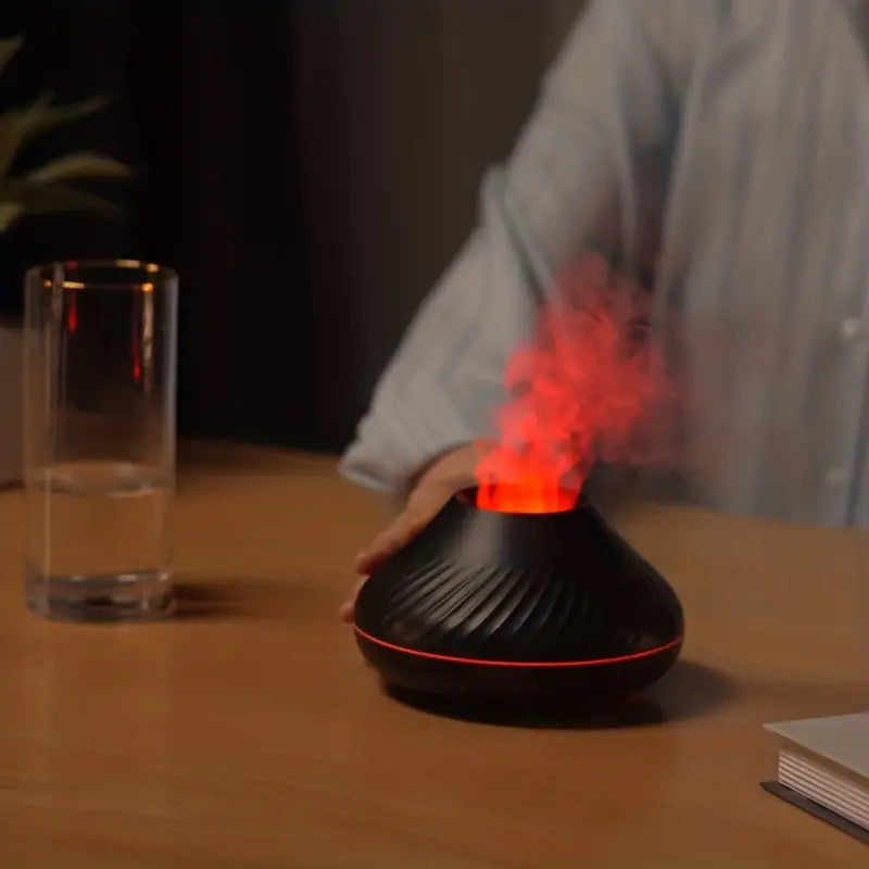 Aroma Diffuser with Mood Lighting - LuxeAura