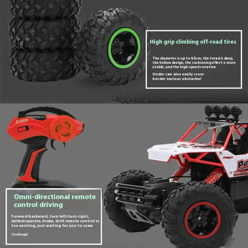 Off-Road Remote Control Truck - AdventureXplore