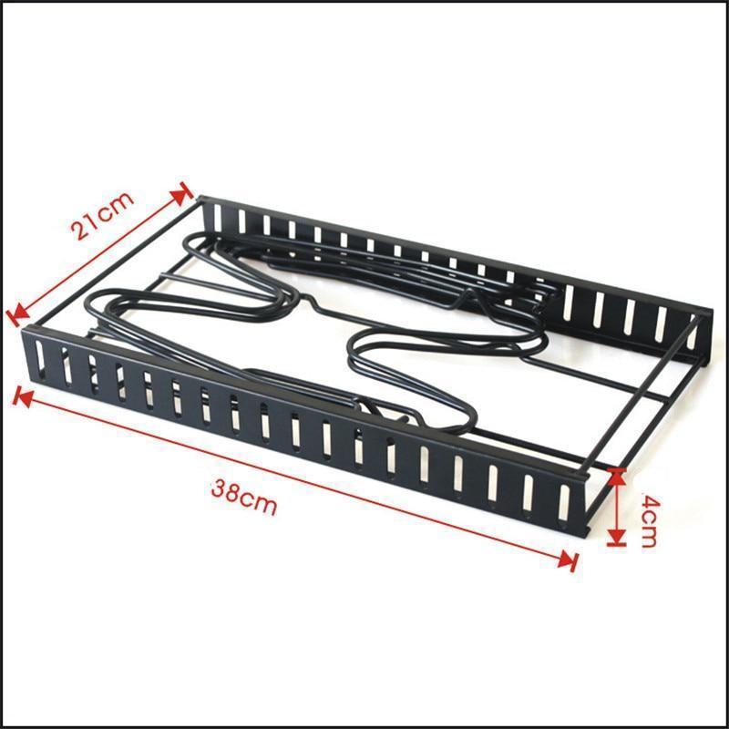 Adjustable Pan Rack Organizer - CulinaryCrafts
