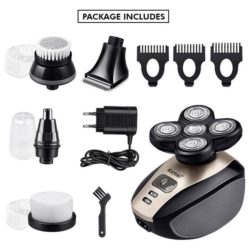 5-in-1 Head Shaver - LuxeGroom