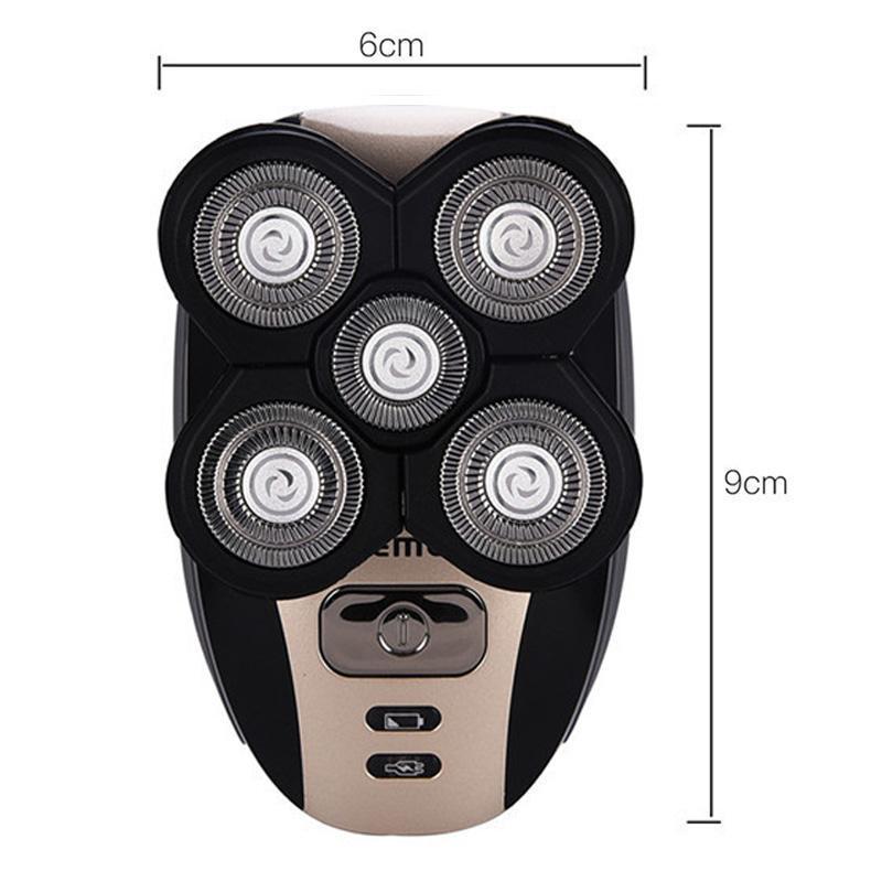 5-in-1 Head Shaver - LuxeGroom