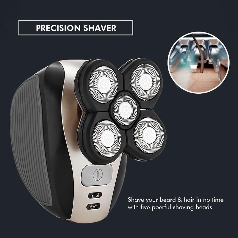 5-in-1 Head Shaver - LuxeGroom
