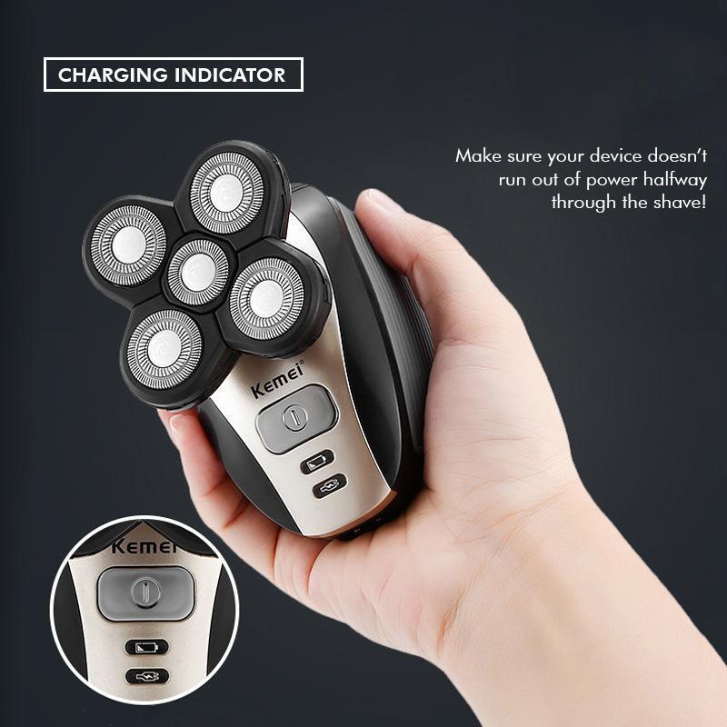 5-in-1 Head Shaver - LuxeGroom
