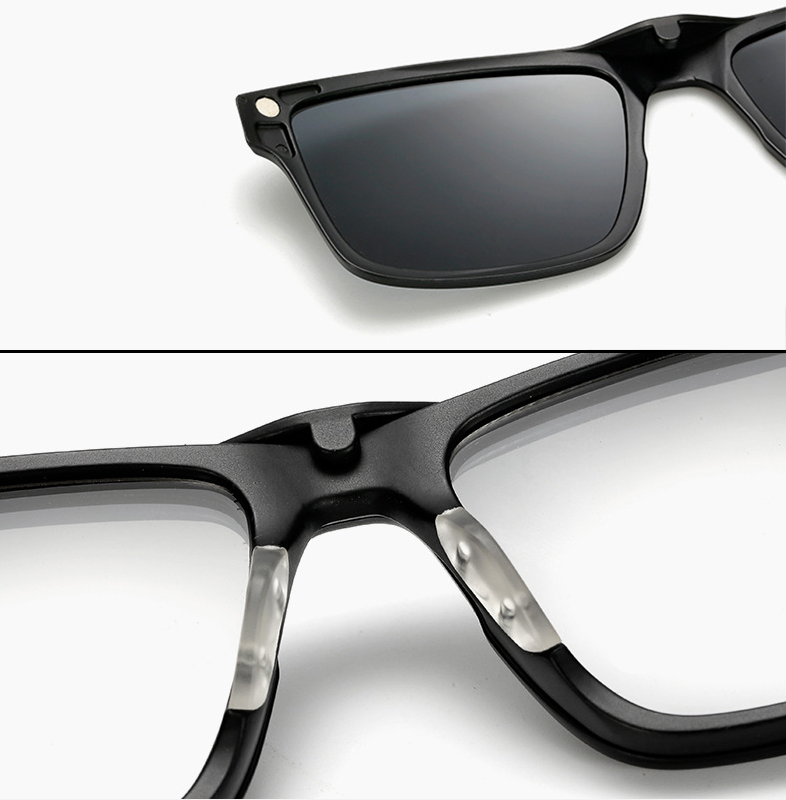 Swappable Sunglasses with Interchangeable Lenses - LuxeVision