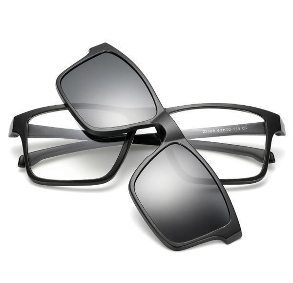 Swappable Sunglasses with Interchangeable Lenses - LuxeVision