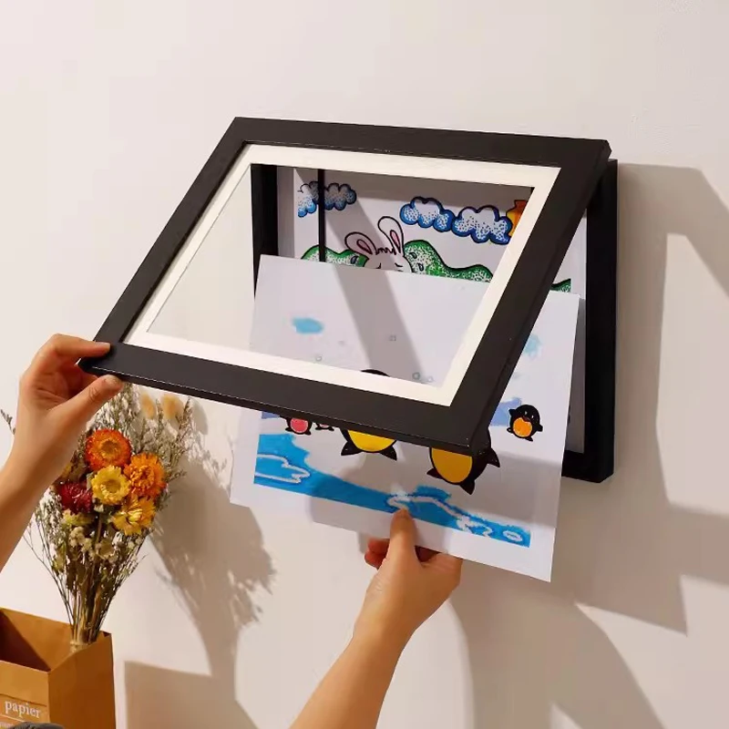 Art Display Frame - LuxeFrame™ A4 with Premium Glass