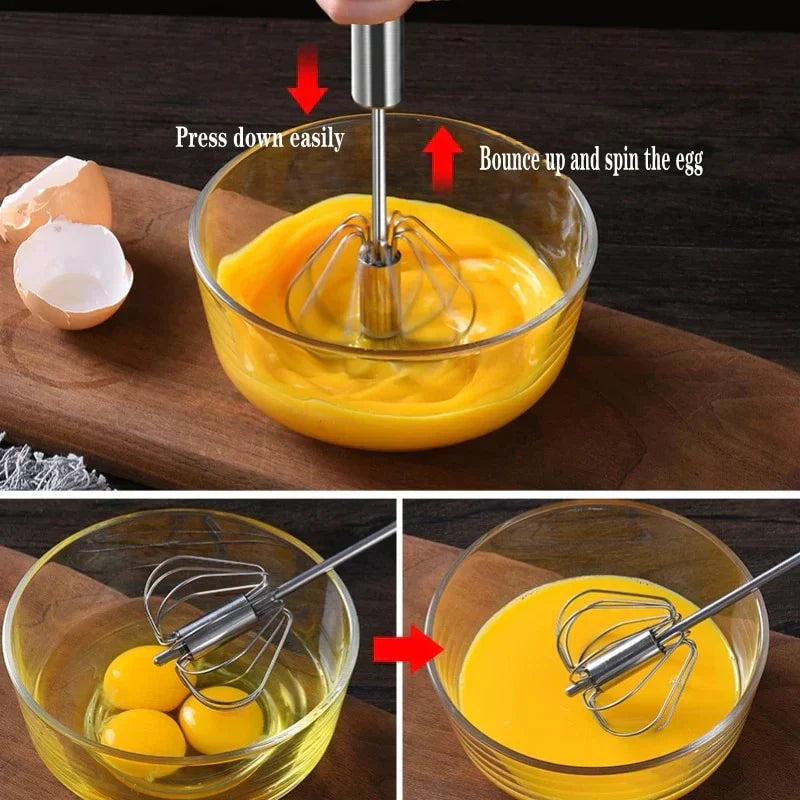 Whisking Eggbeater - CulinaryCraft
