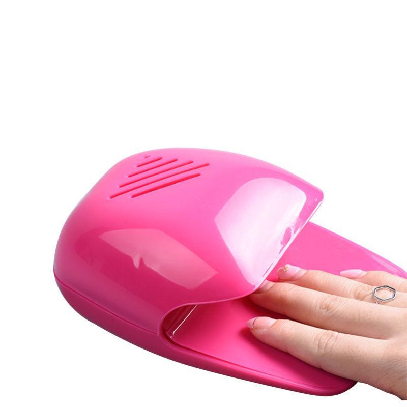 Nail Dryer - LuxeGlow Mini Portable Electronic Device