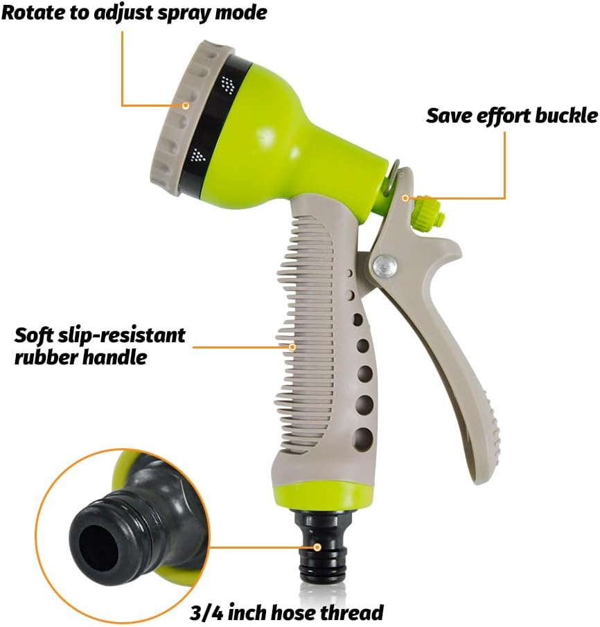 Garden Hose Reel Station with 15m Hose – Verdant Essentials