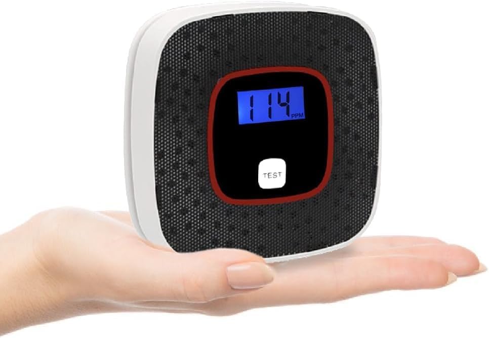 Carbon Monoxide Detector - SafeGuard Elite