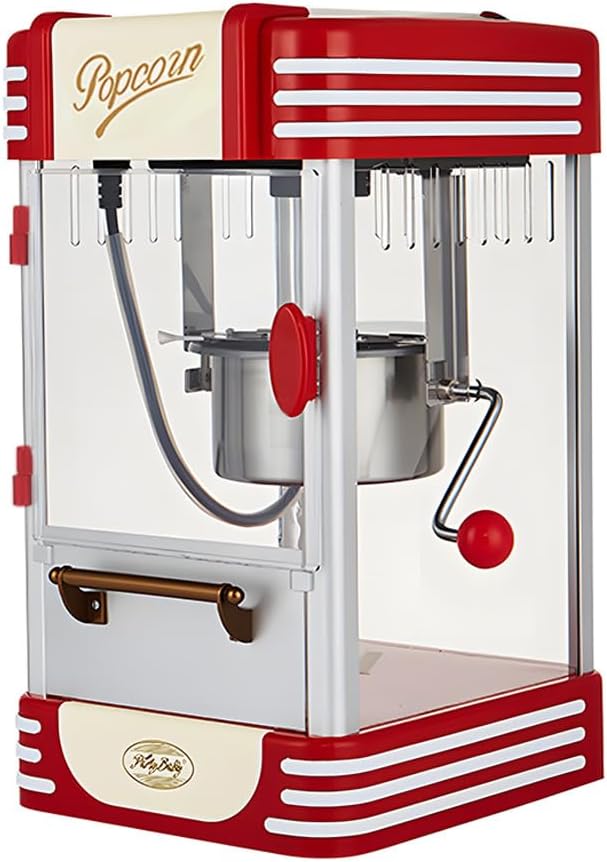 Popcorn Maker with Timer - LuxePop