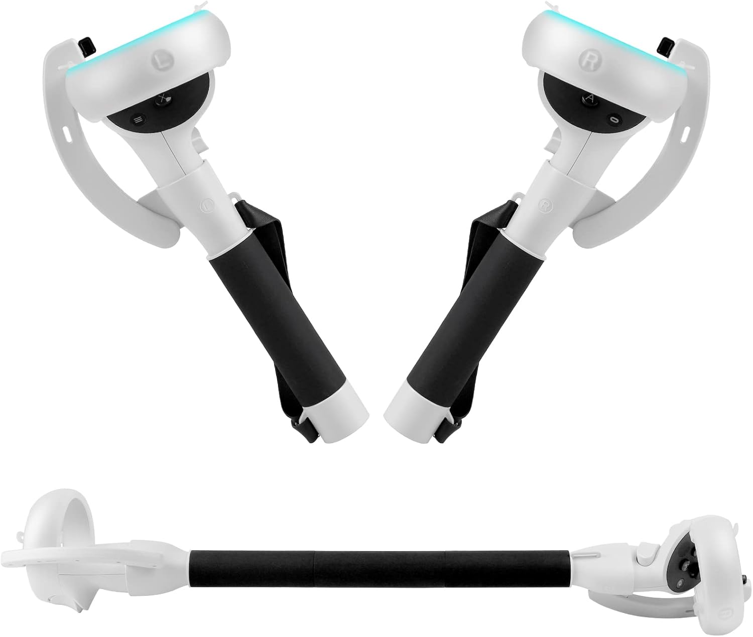 VR Controller Extension Grips - Vortex Gear