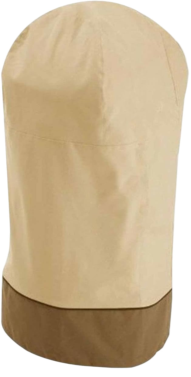 Waterproof BBQ Smoker Cover with UV Protection - GrillGuard